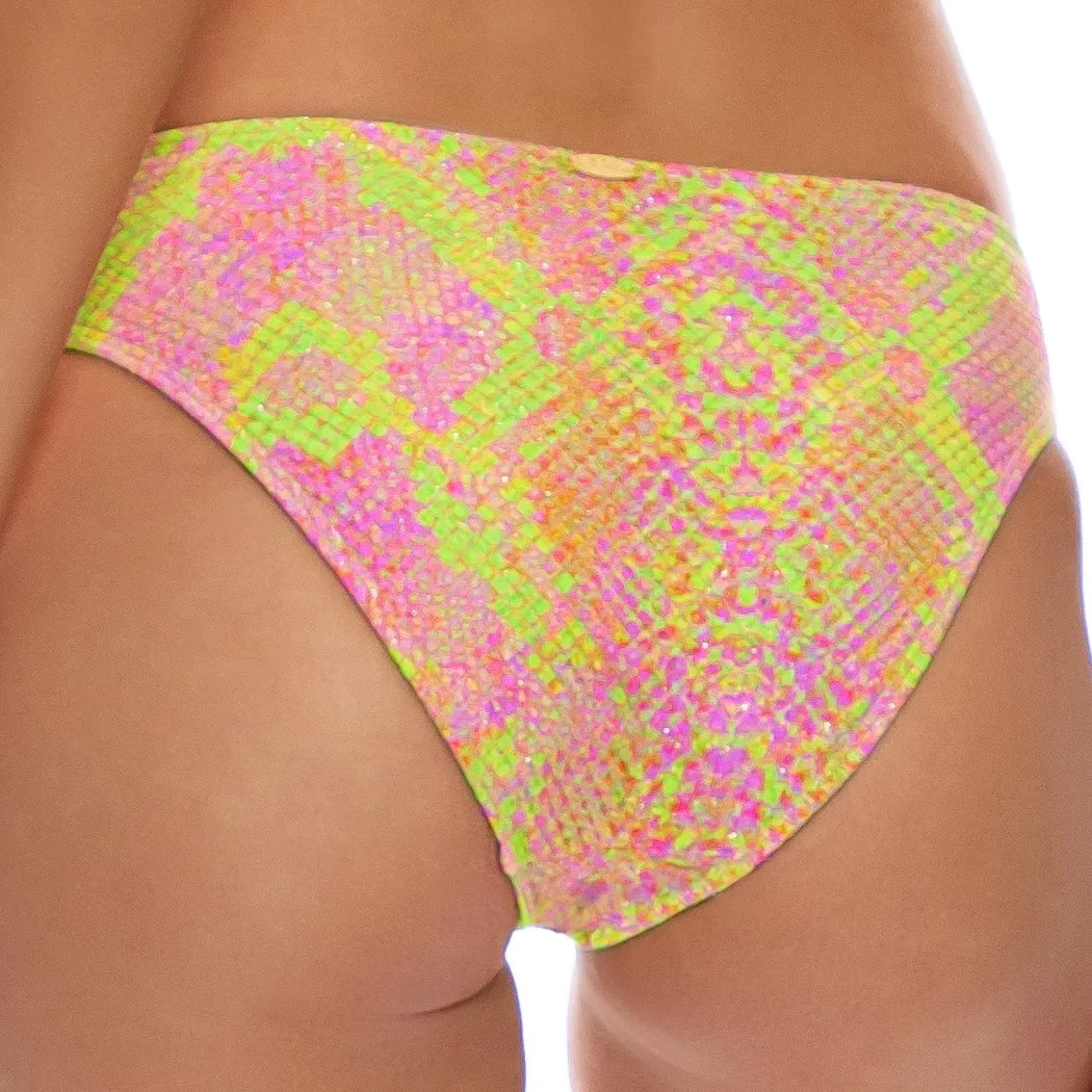 BORN TO BE WILD - Lace Up Full Bottom