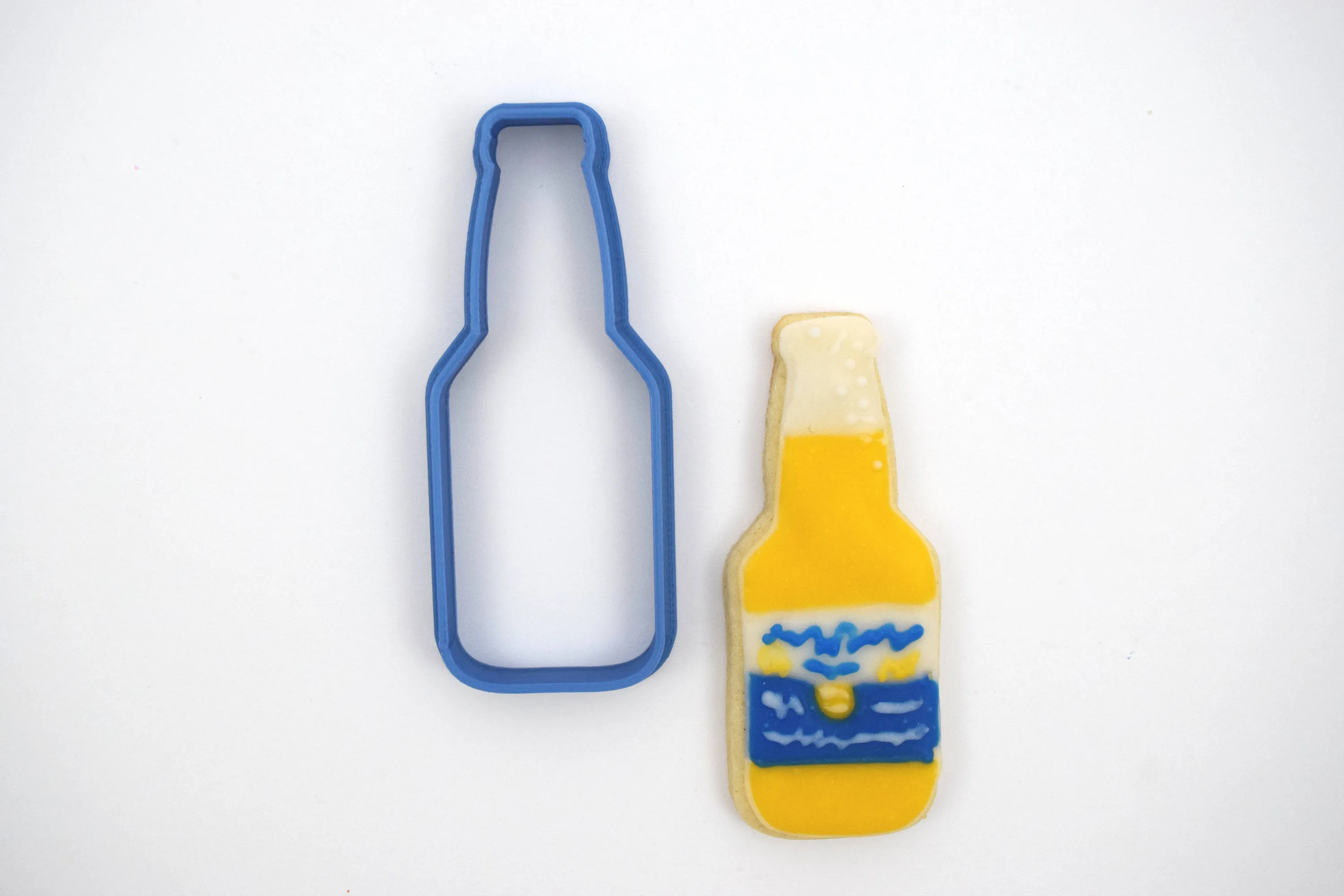 Bottle - Glass, Soda, Beer - Cookie Cutter