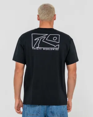 Boxed Out Graphic Tee