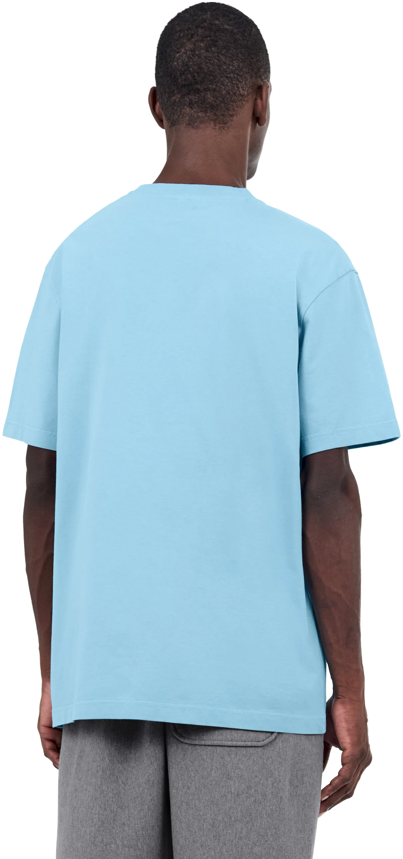 Boxy T-Shirt, Blue Lagoa
