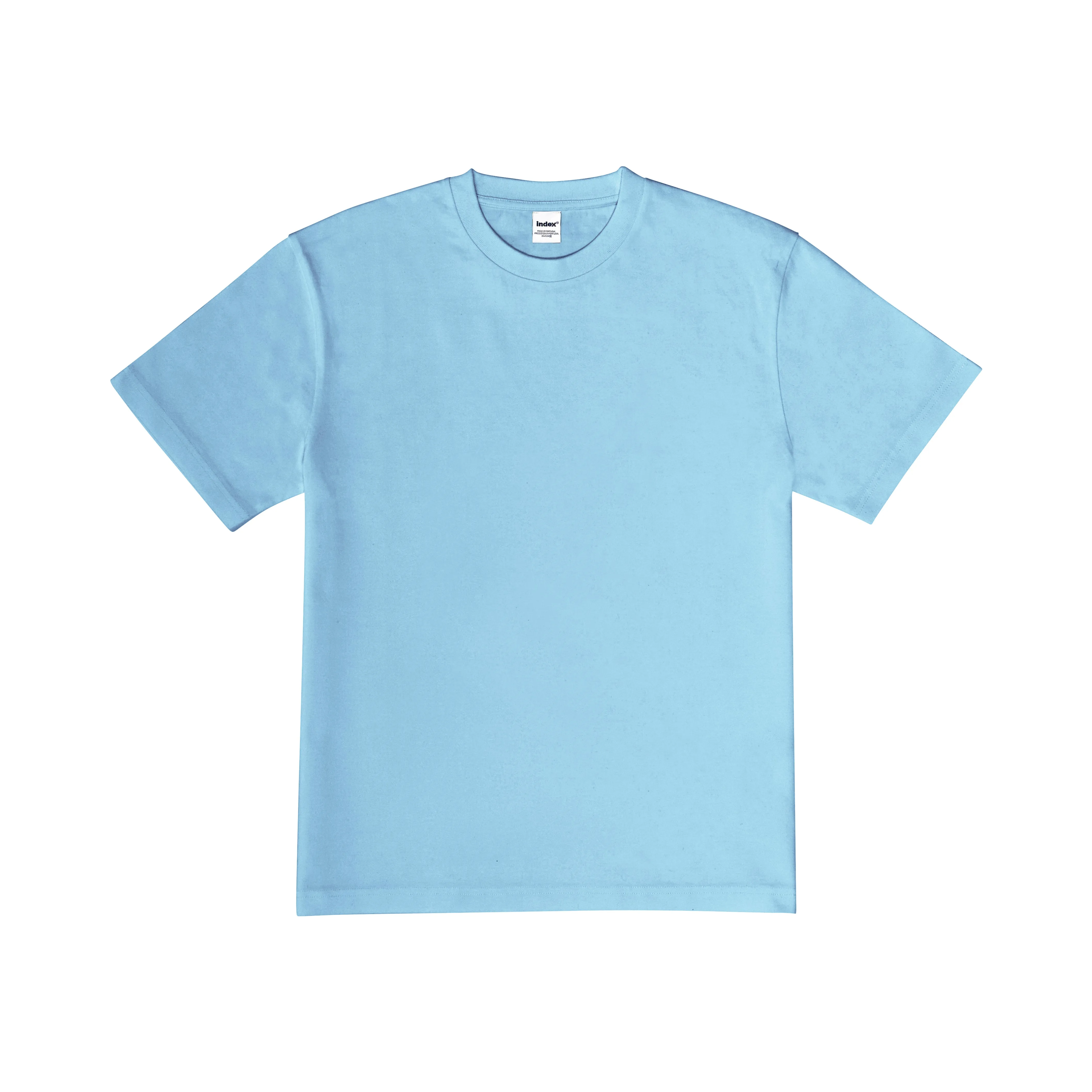 Boxy T-Shirt, Blue Lagoa