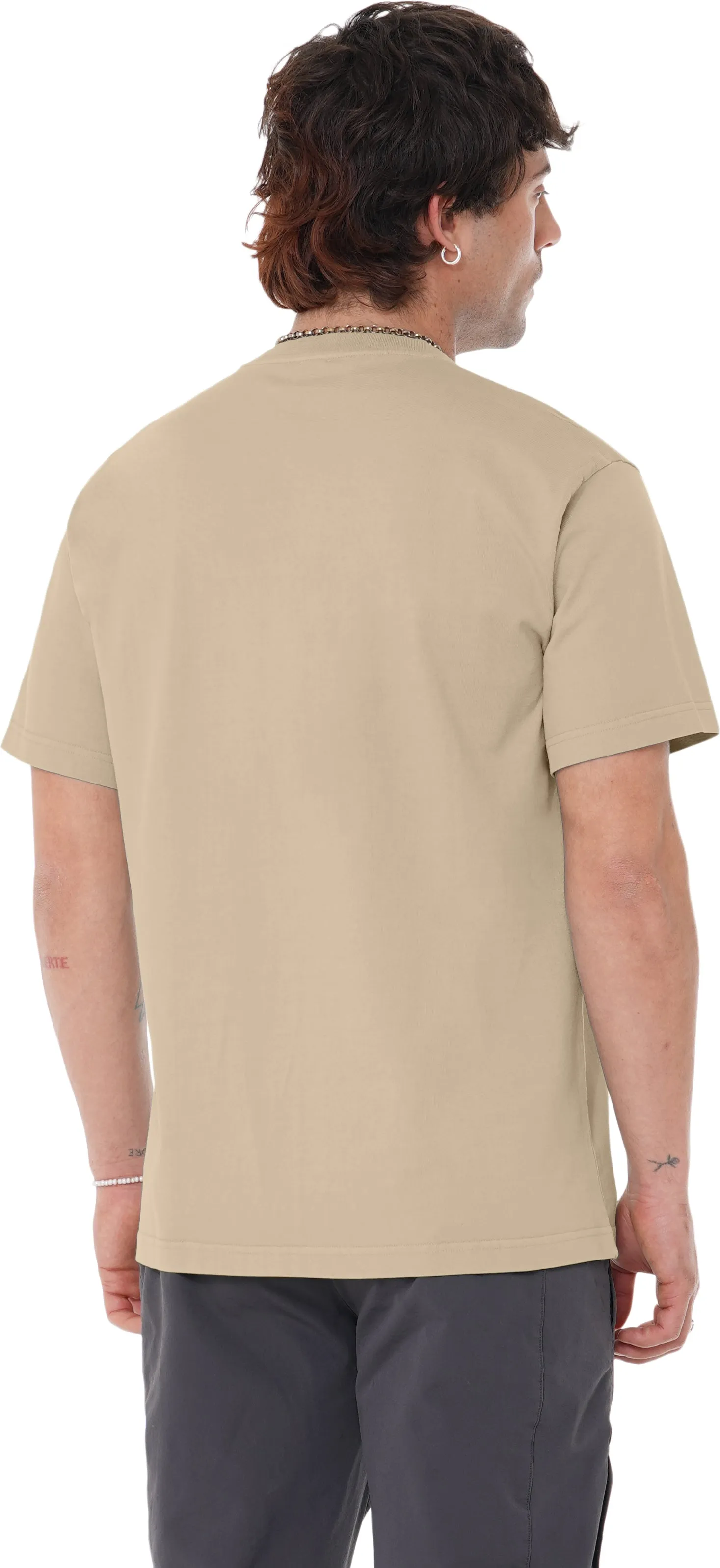Boxy T-Shirt, Burnt Sand