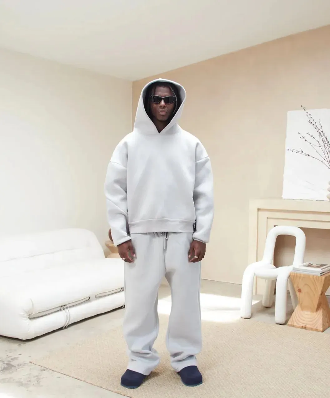 BRENT - STREETWEAR BOXY HOODIE AND PANTS