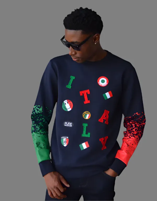 Brescia Sweater (Navy)