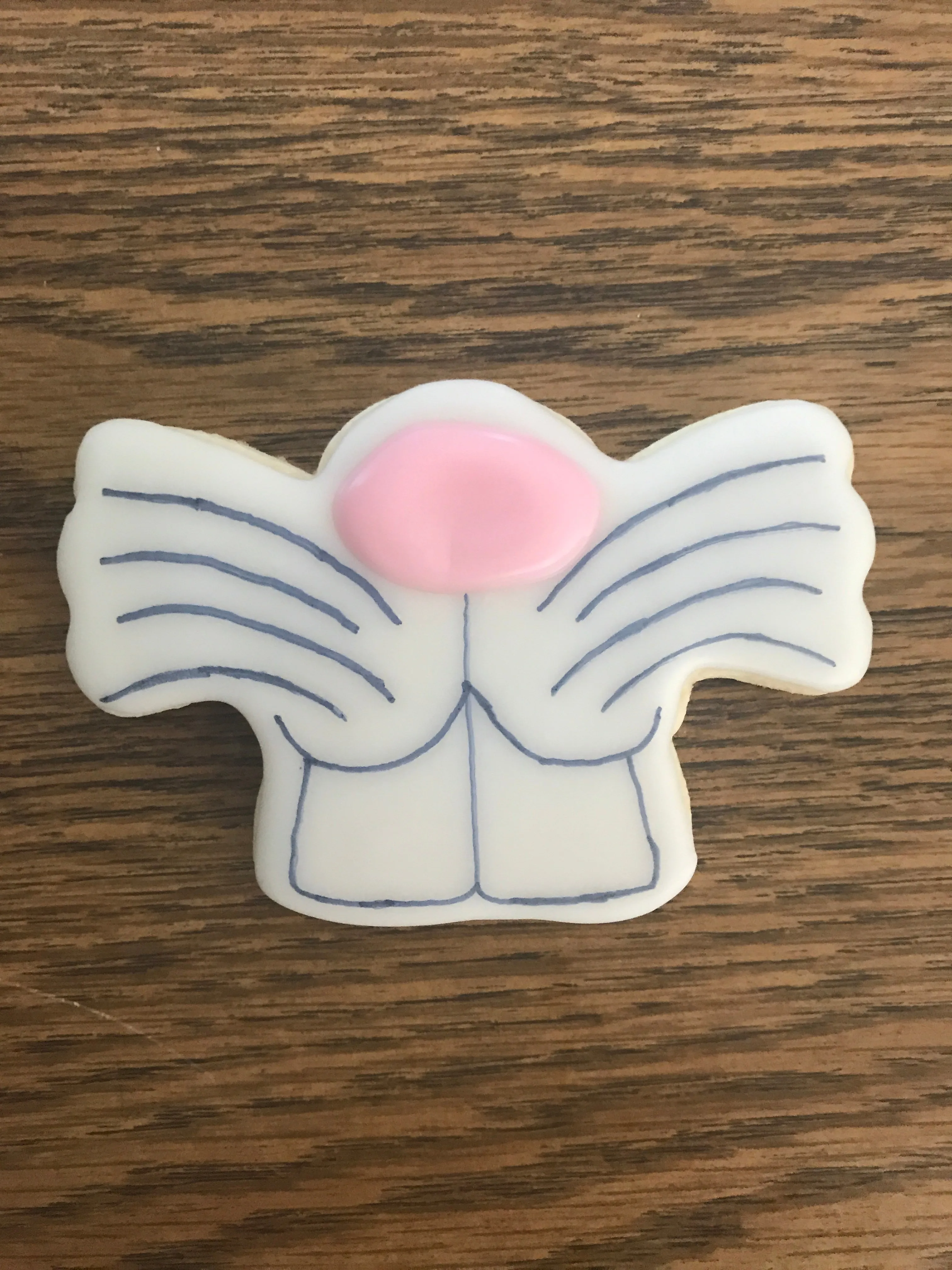 Bunny Whiskers Cookie Cutter