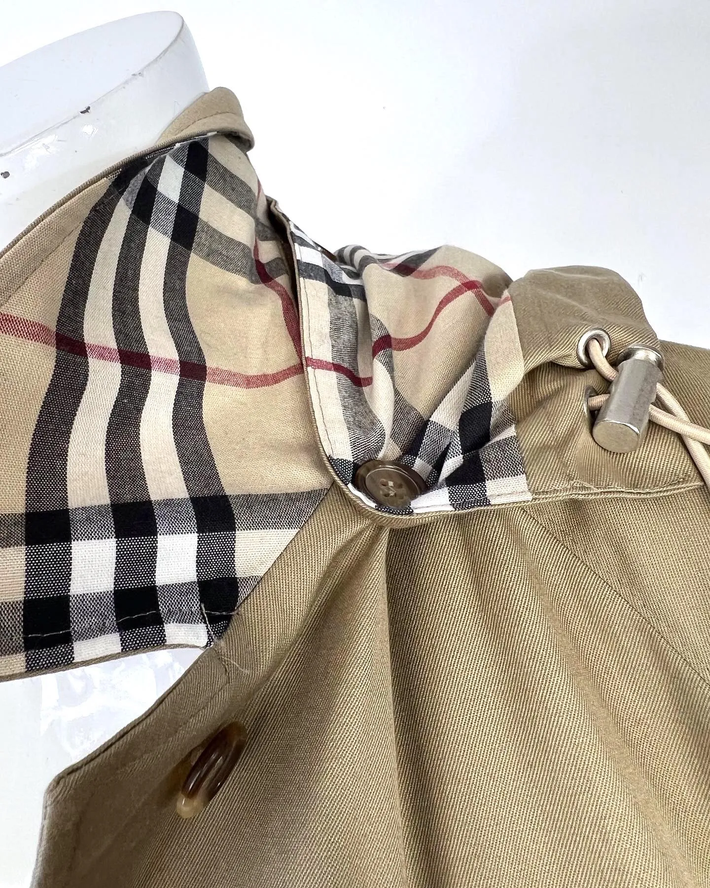 BURBERRY LONG TRENCH COAT WITH REMOVABLE LINING