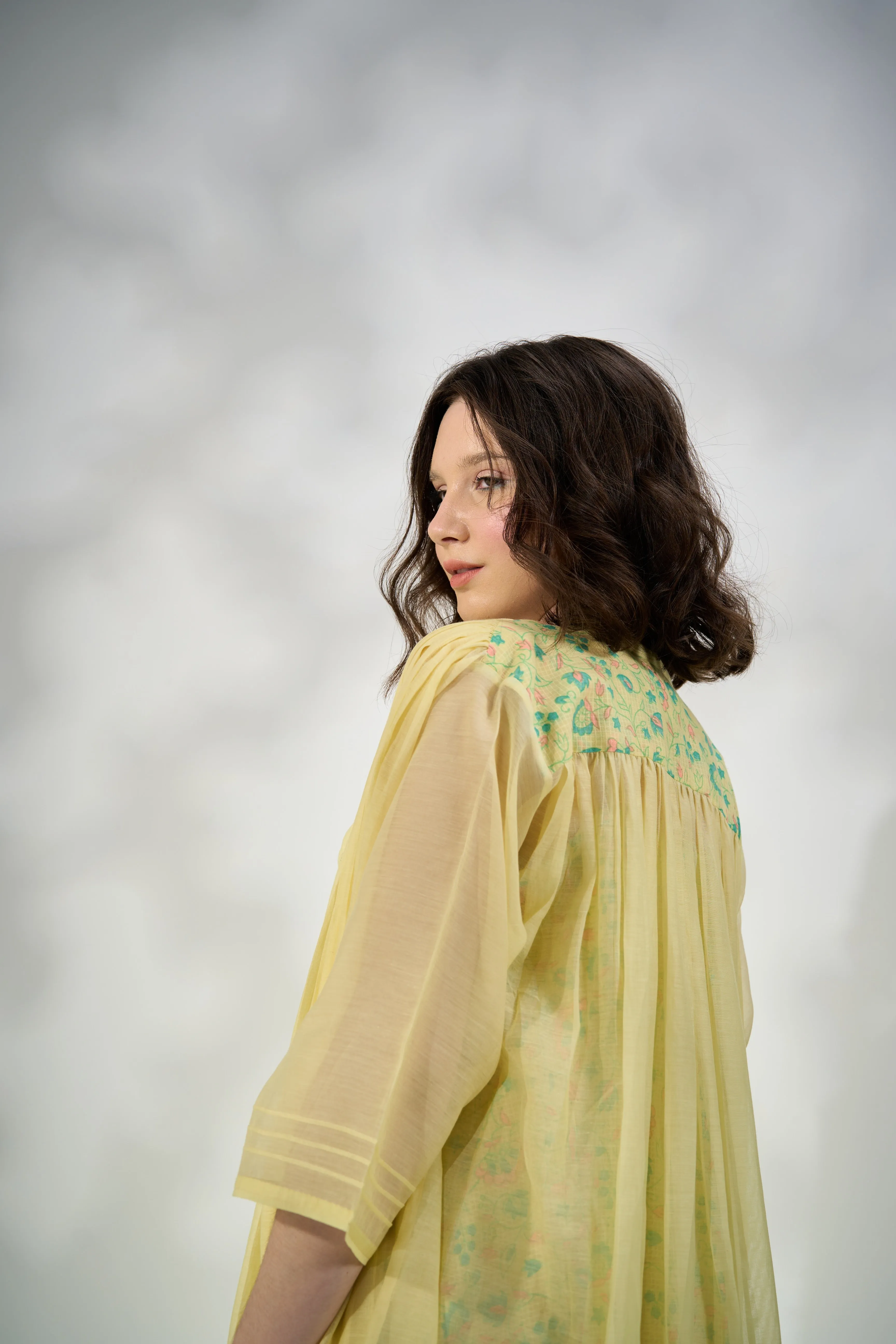 Buttermilk Dress
