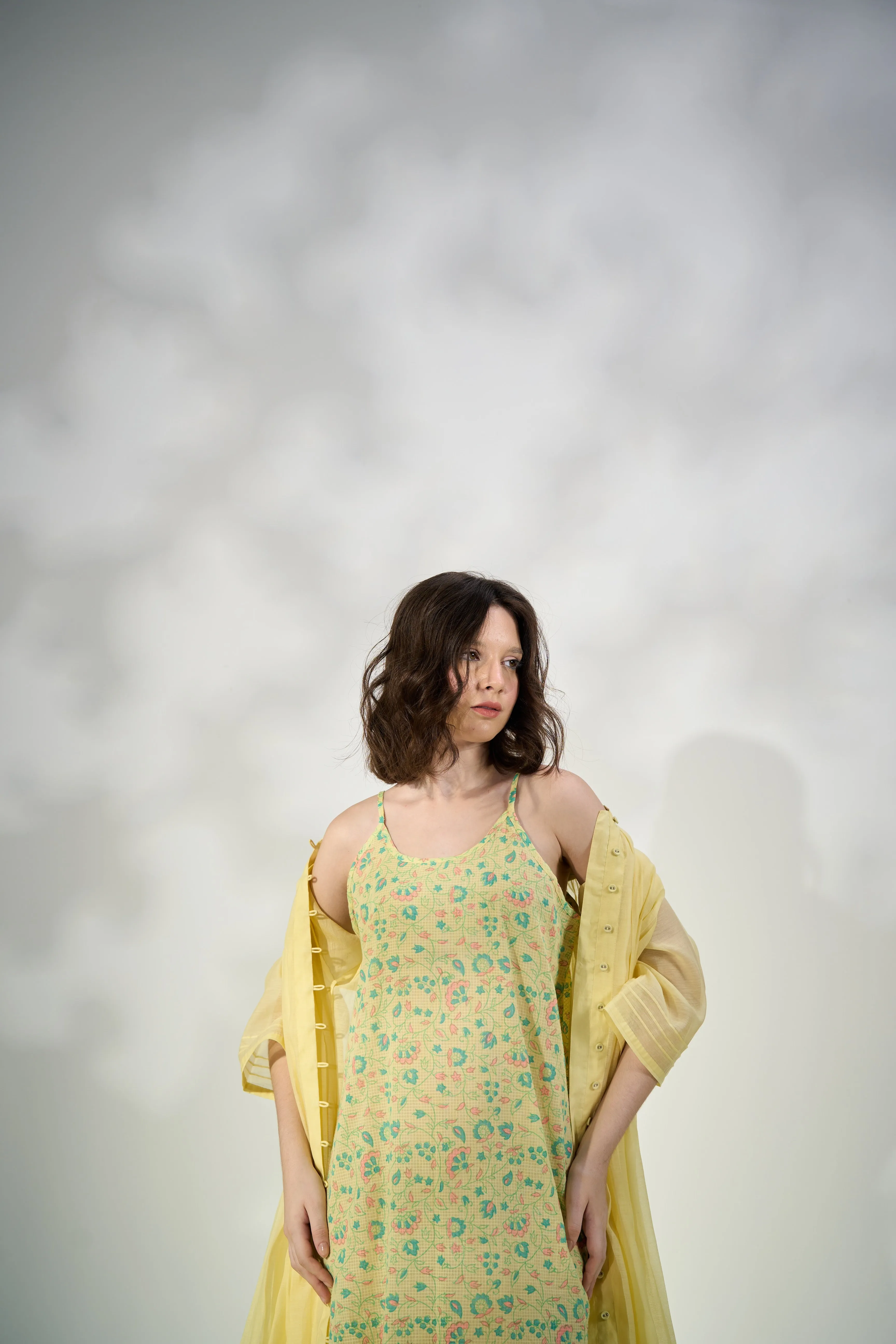 Buttermilk Dress