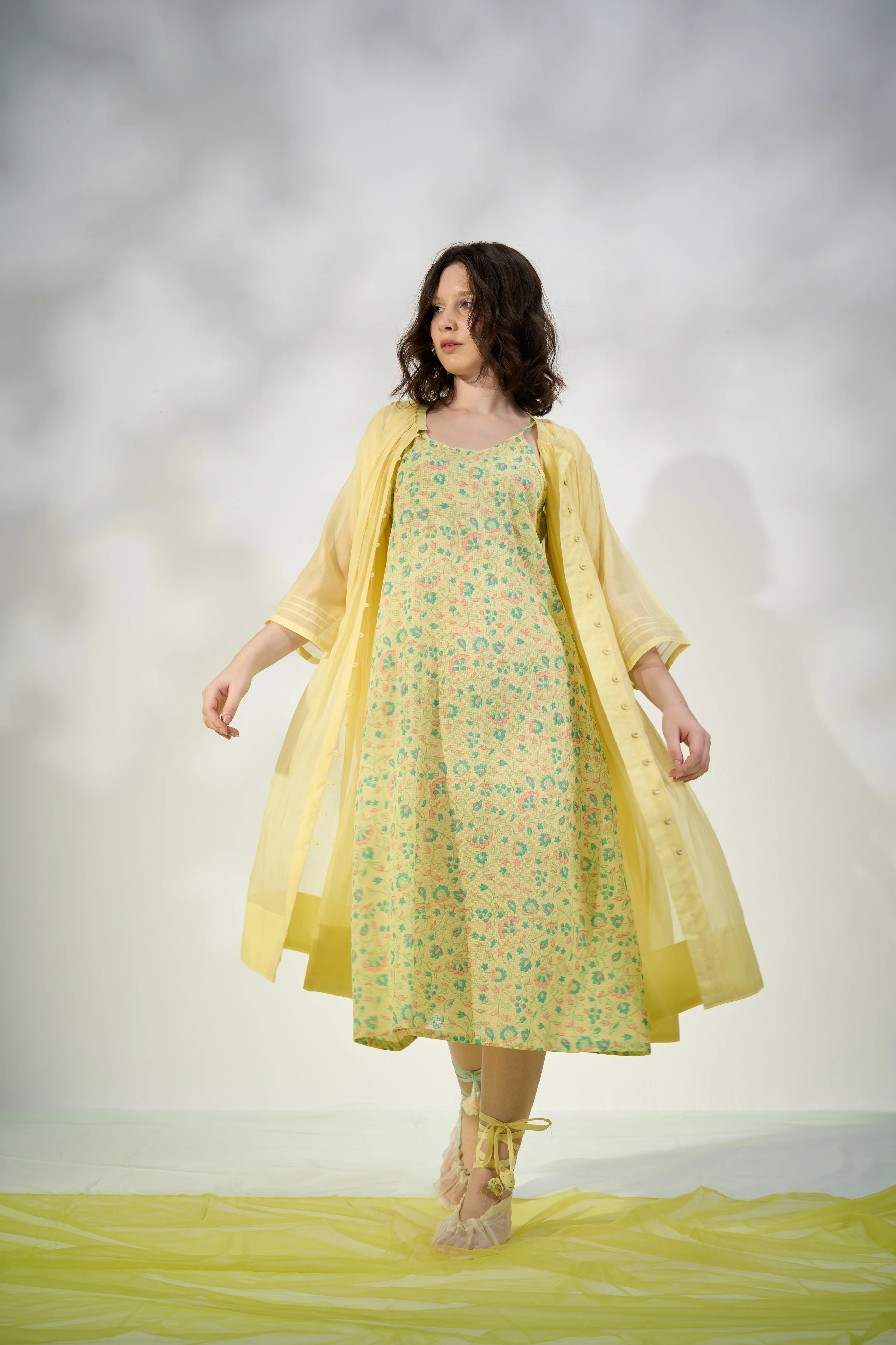 Buttermilk Dress