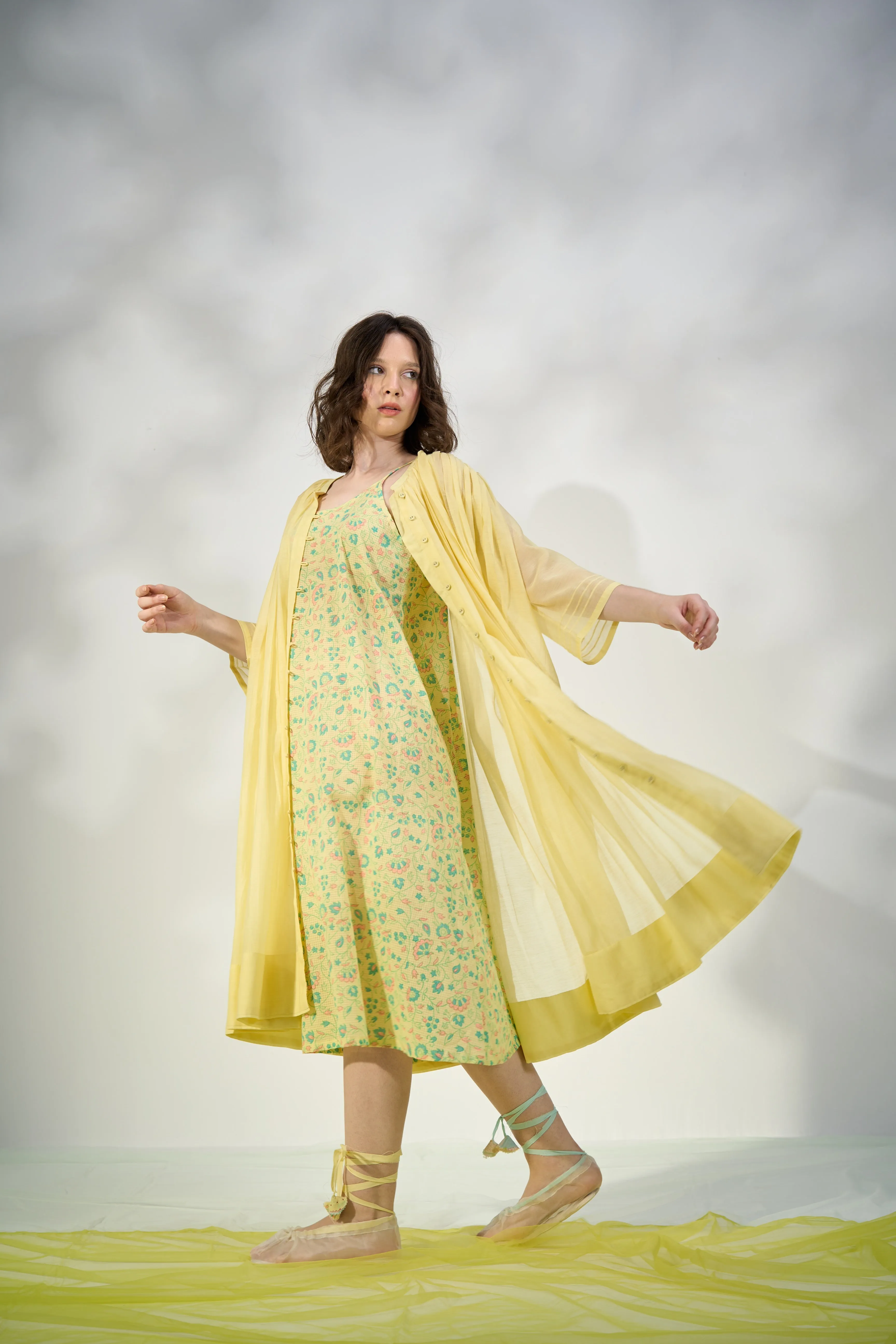 Buttermilk Dress