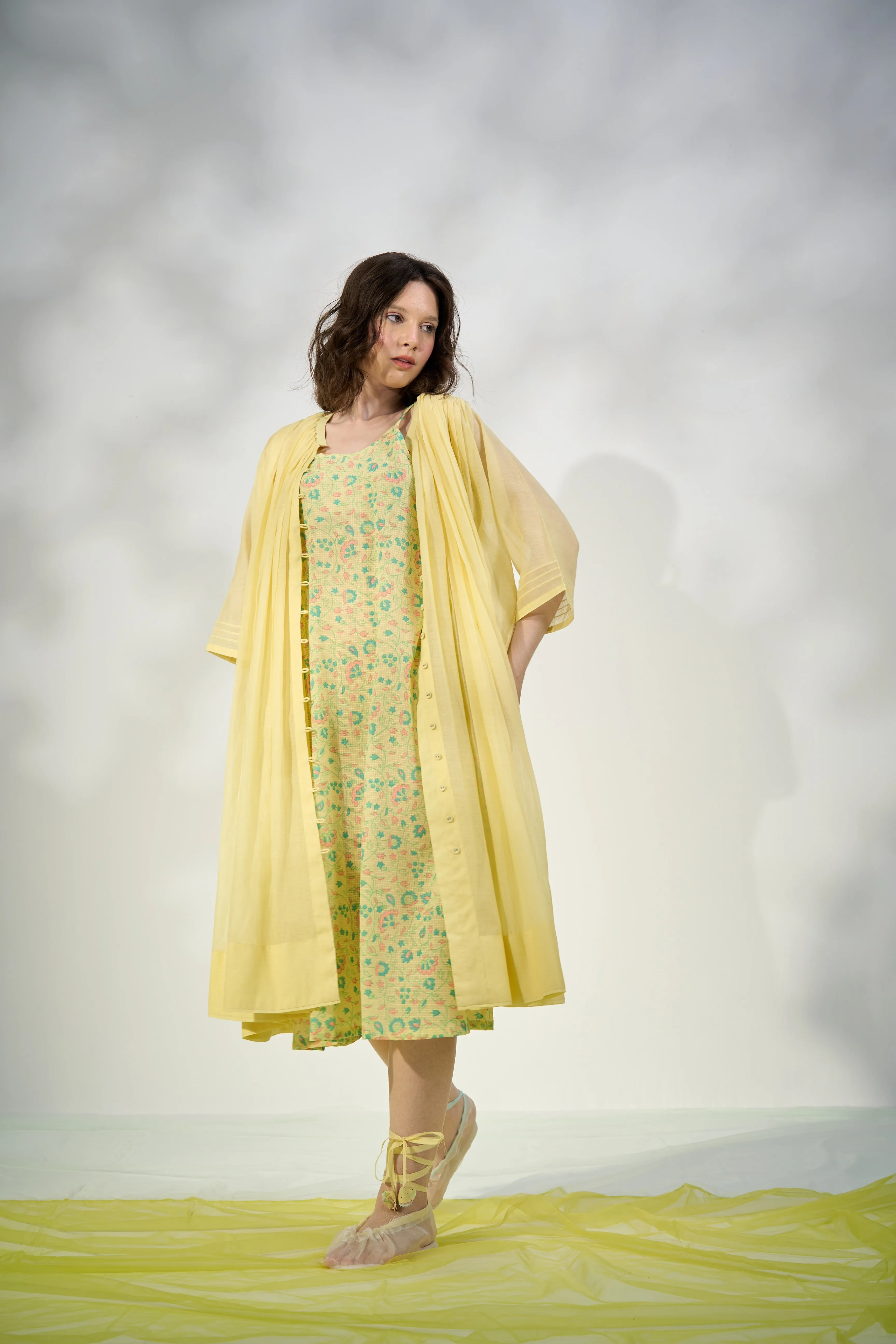 Buttermilk Dress