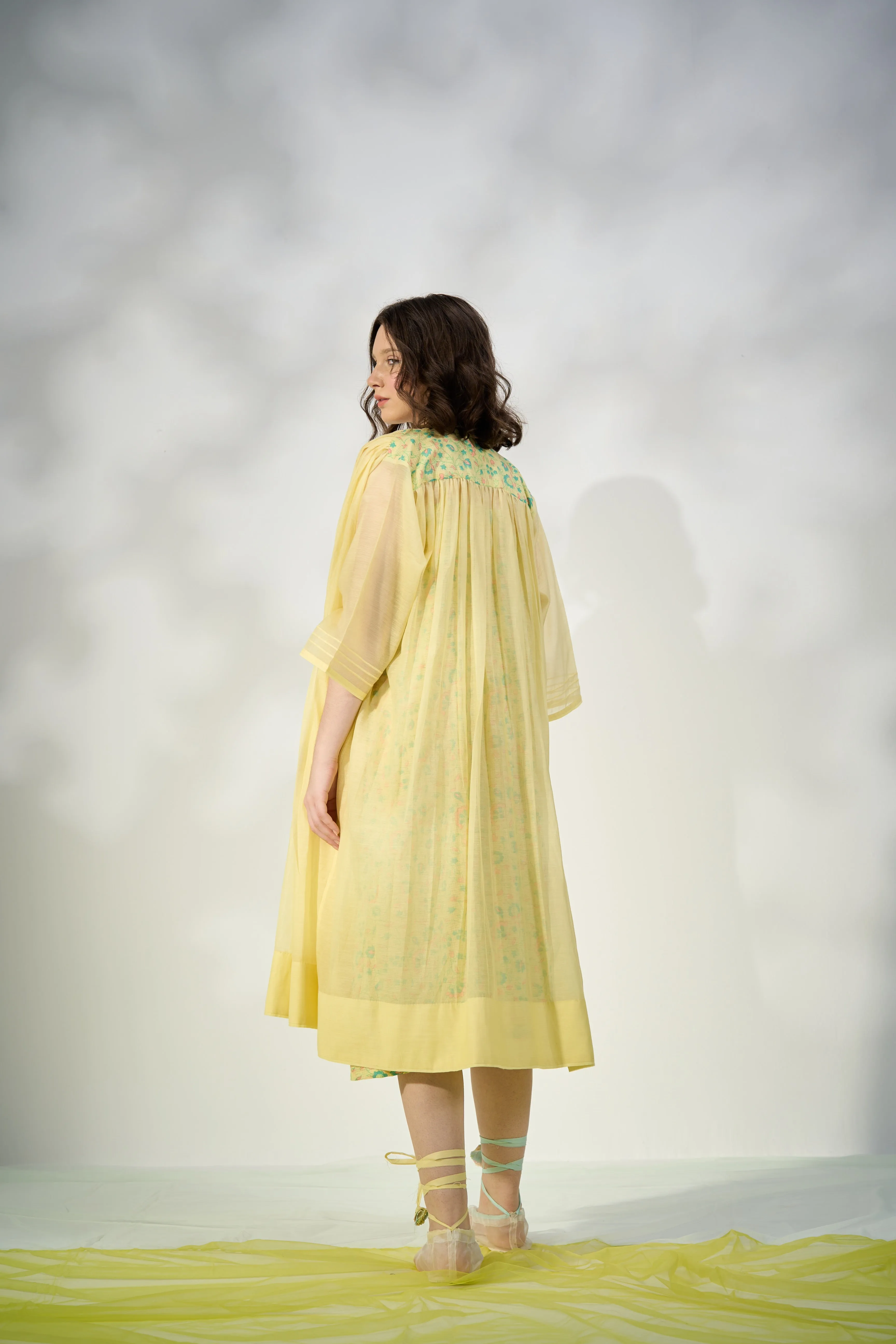 Buttermilk Dress