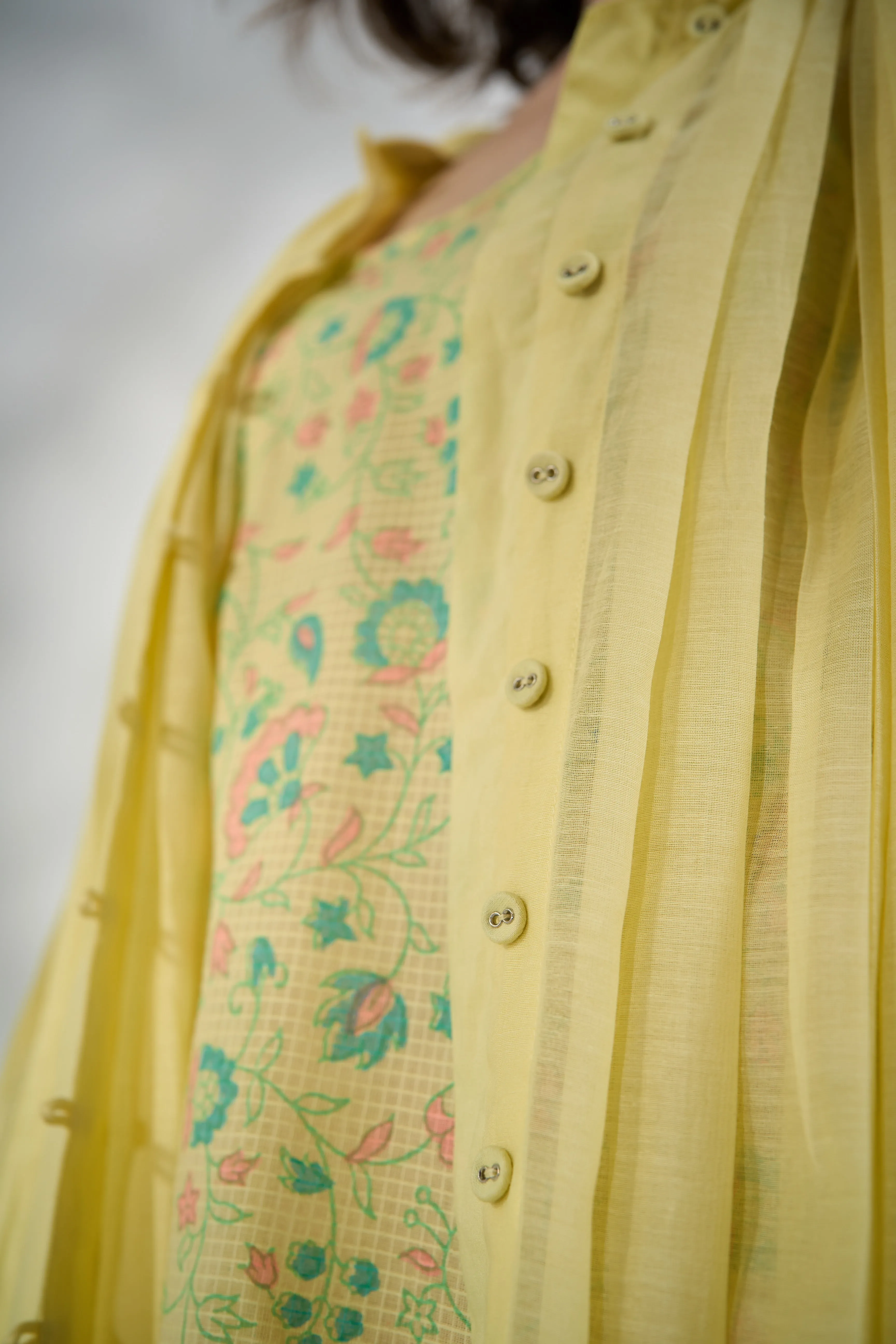 Buttermilk Dress