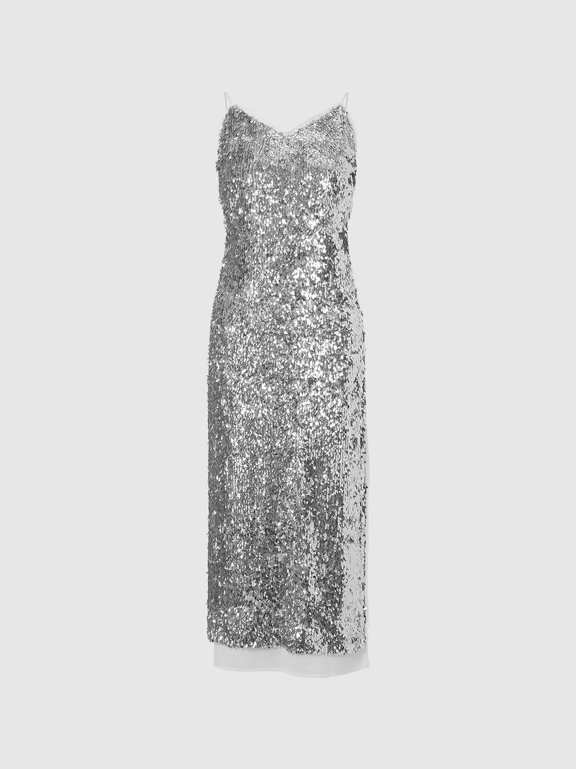 Cami Sequin A-Line Dresses