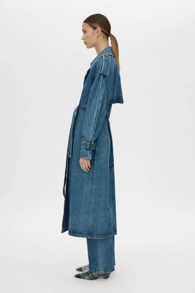 Camilla and Marc | Calyx Denim Coat - Classic Blue