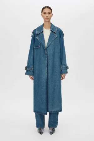 Camilla and Marc | Calyx Denim Coat - Classic Blue