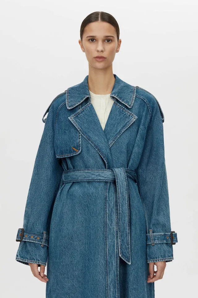 Camilla and Marc | Calyx Denim Coat - Classic Blue