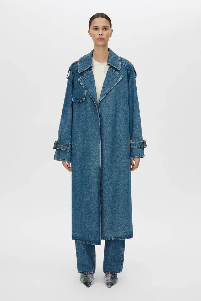 Camilla and Marc | Calyx Denim Coat - Classic Blue