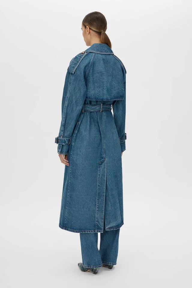 Camilla and Marc | Calyx Denim Coat - Classic Blue