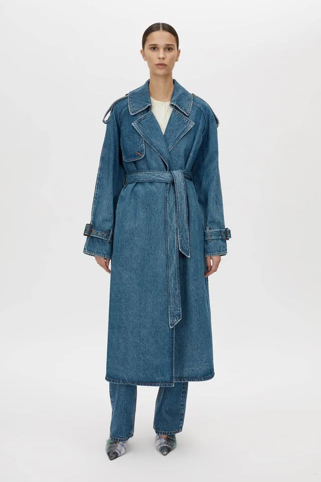 Camilla and Marc | Calyx Denim Coat - Classic Blue