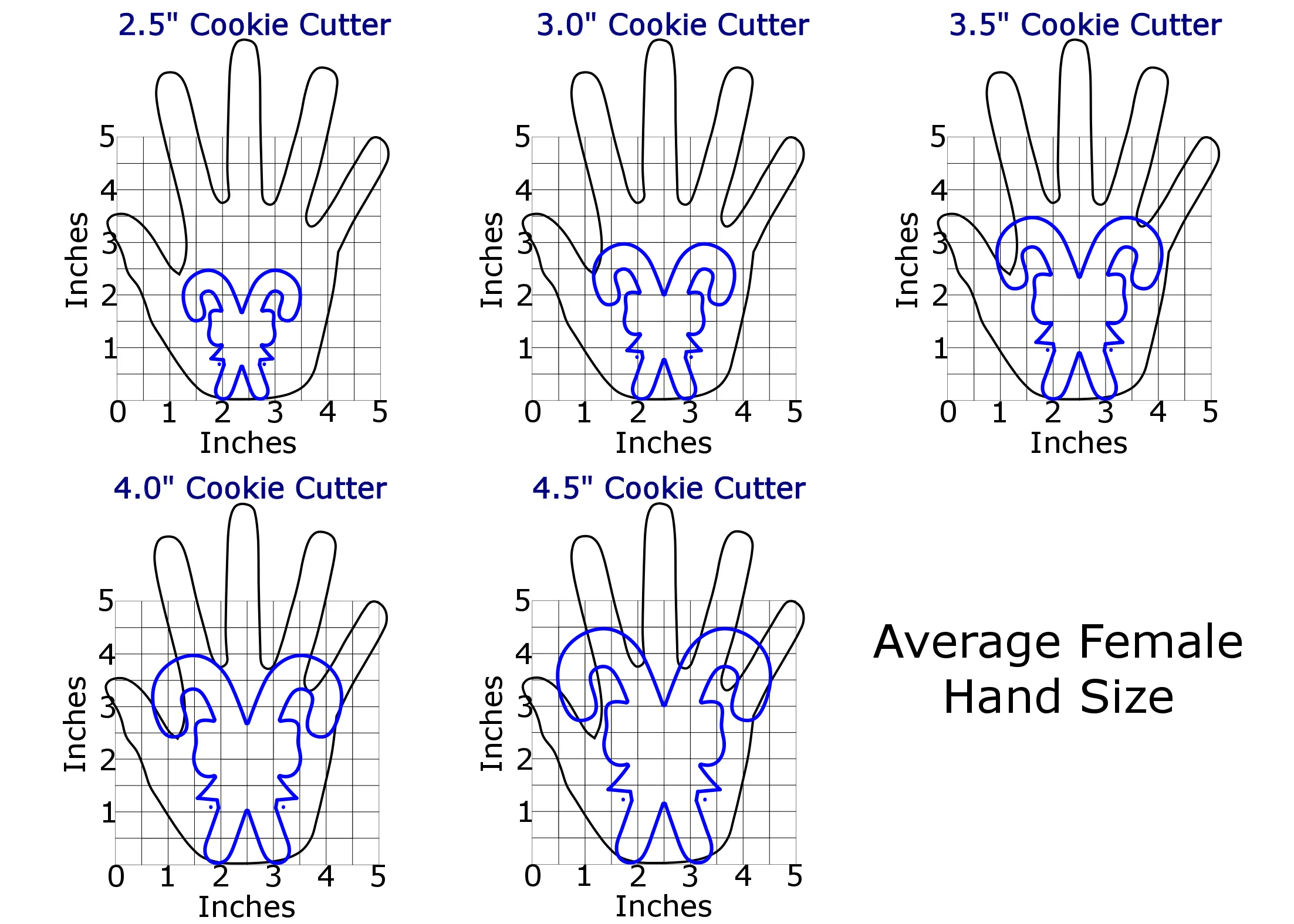 Candy Canes with Bow Cookie Cutter