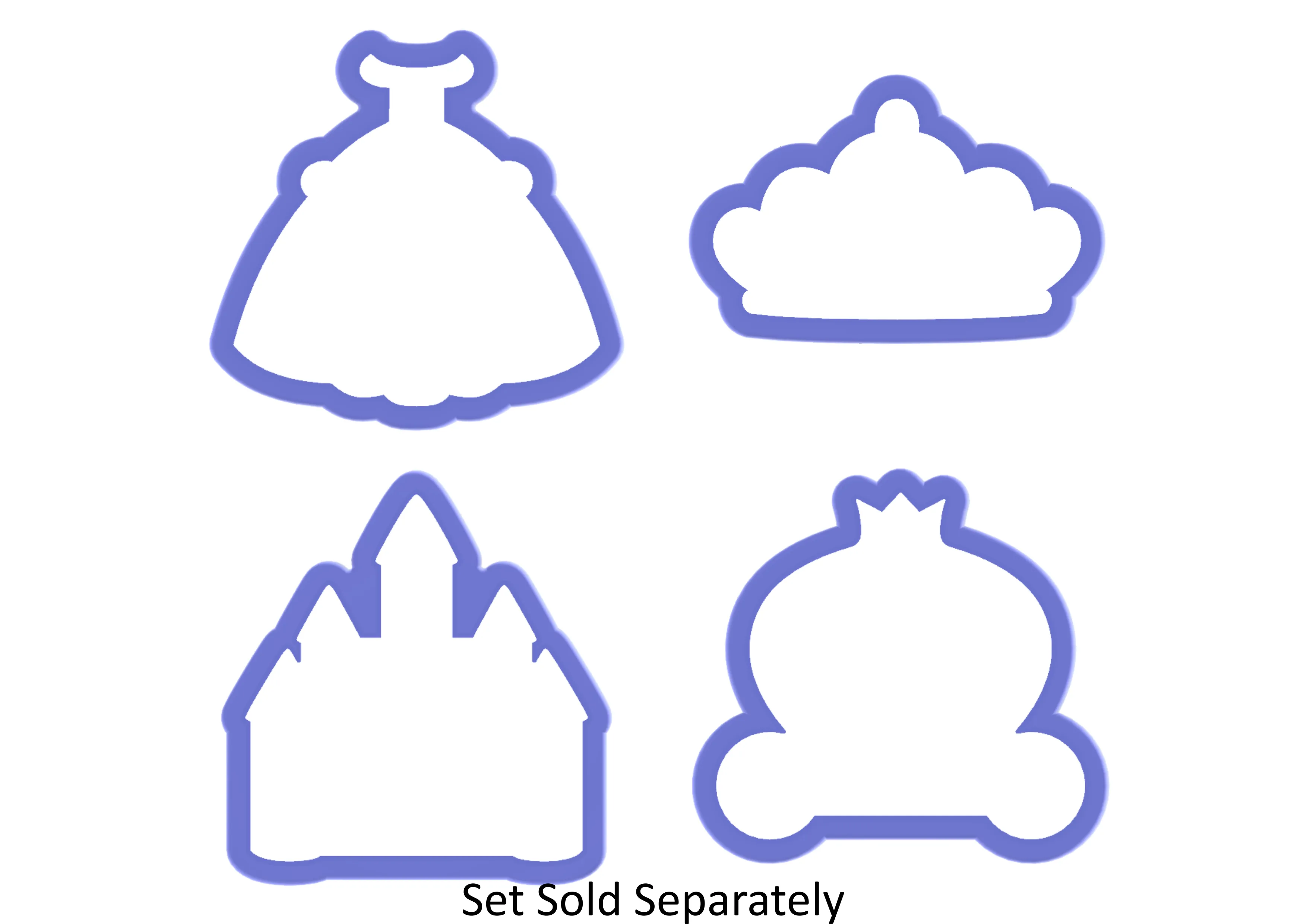 Carriage Cookie Cutter