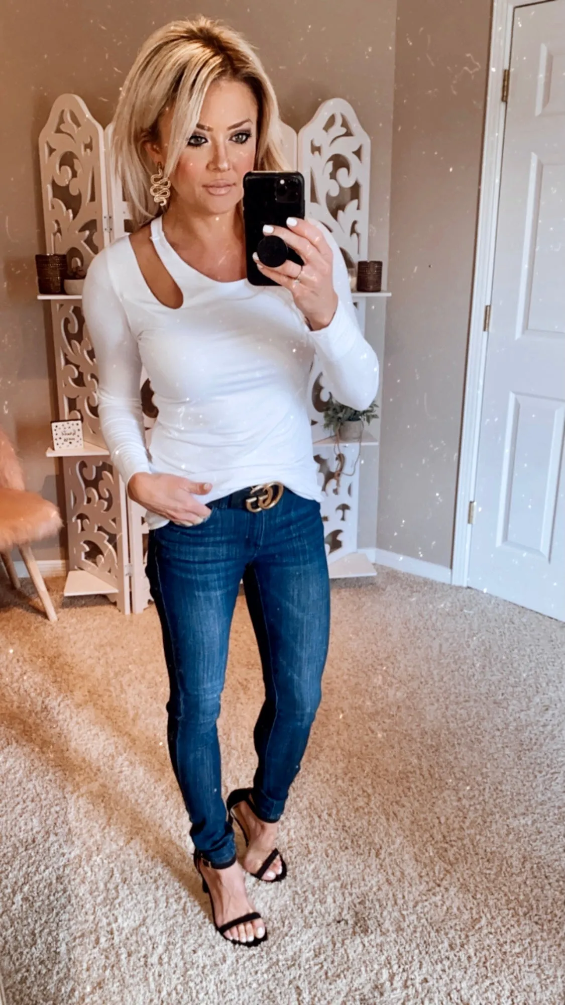 Carson Cut Out Top
