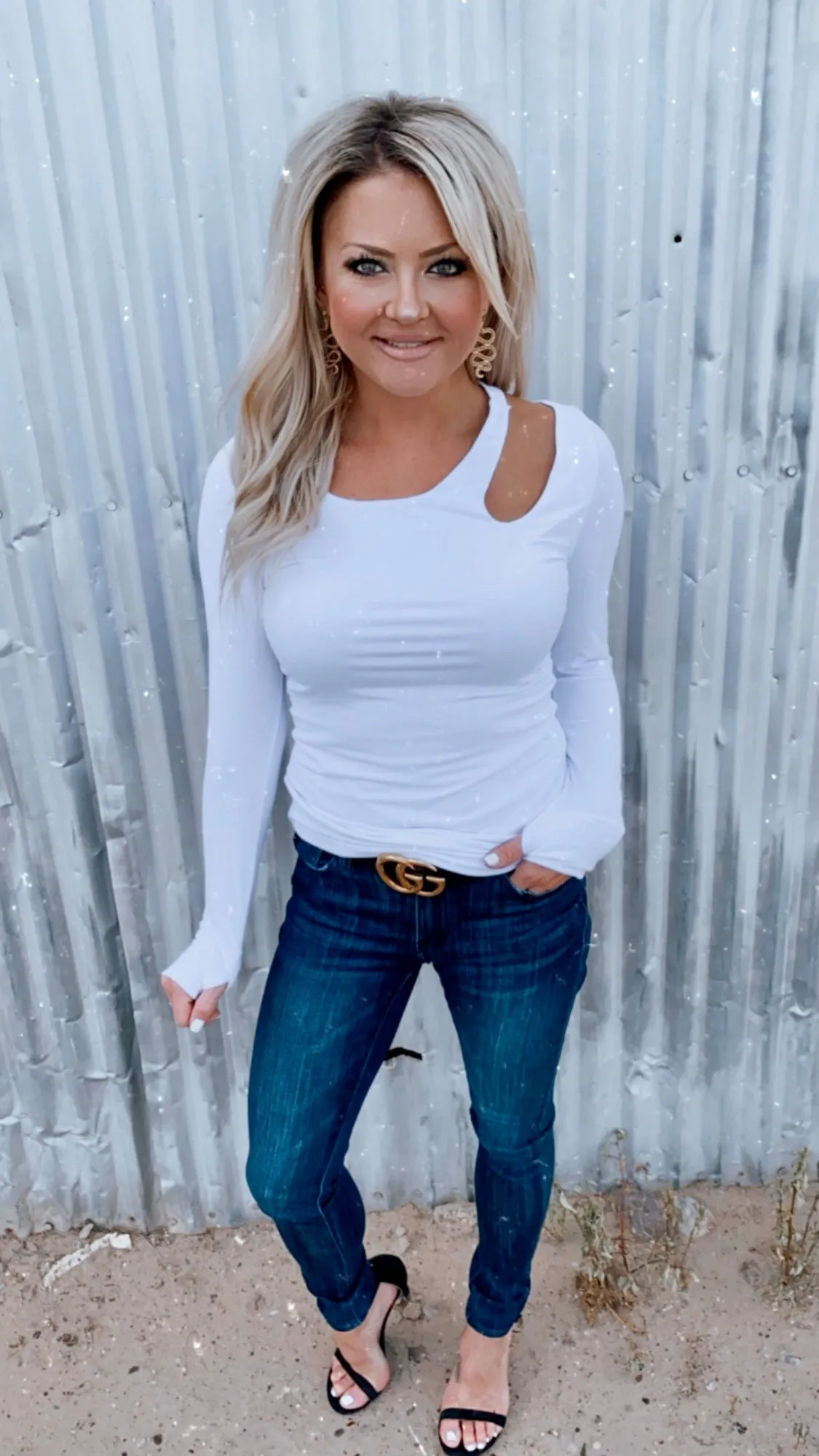 Carson Cut Out Top
