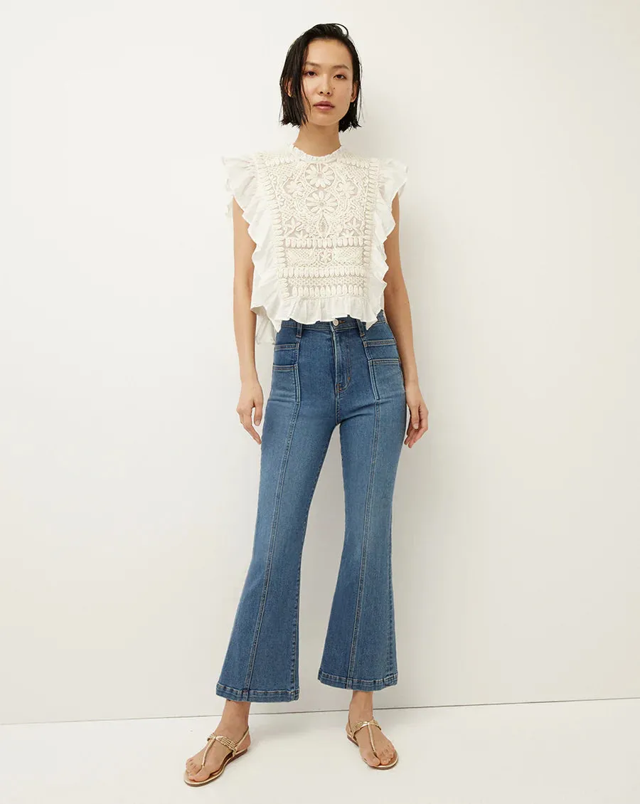 Carson Kick Flare Jean - Great Escape