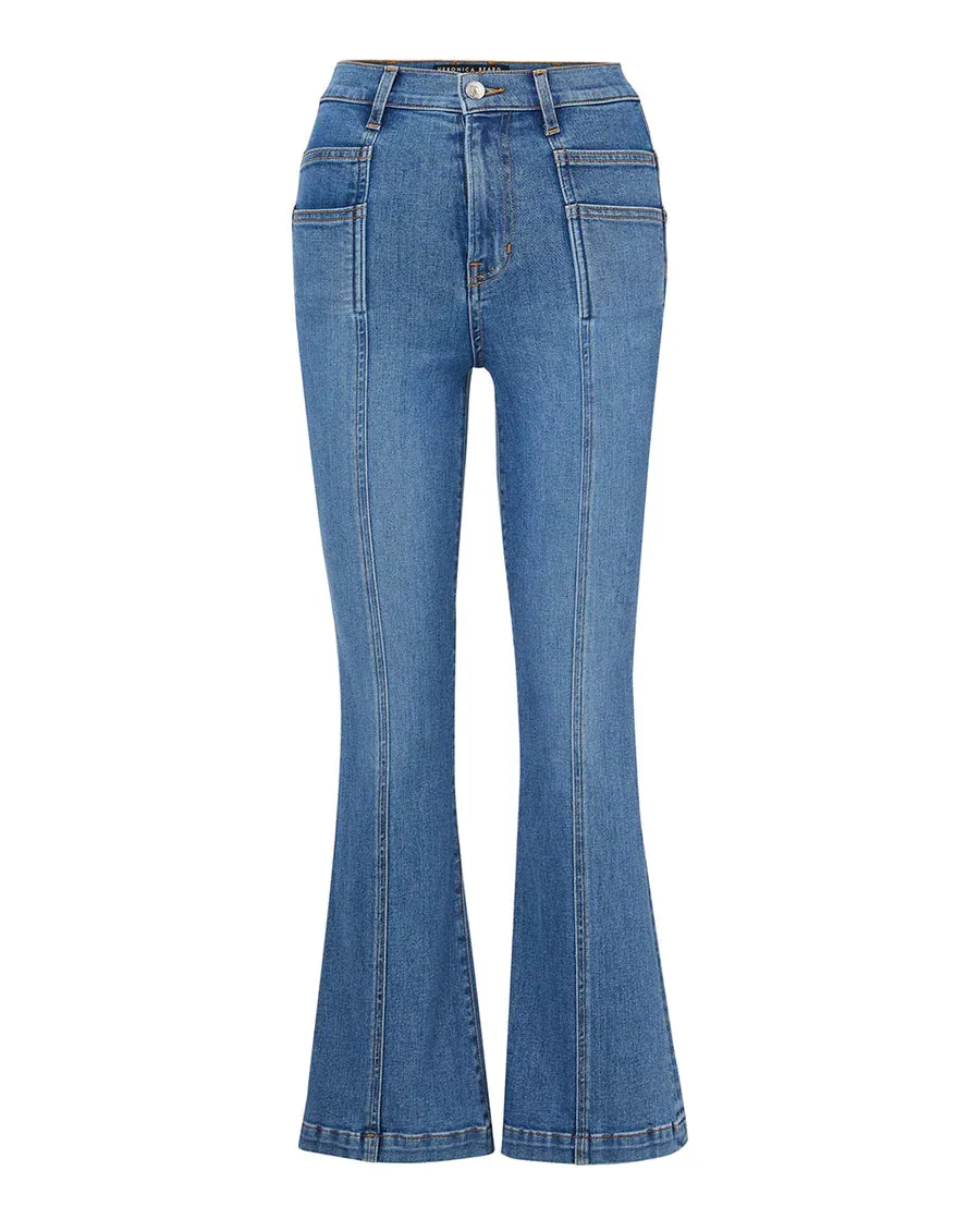 Carson Kick Flare Jean - Great Escape