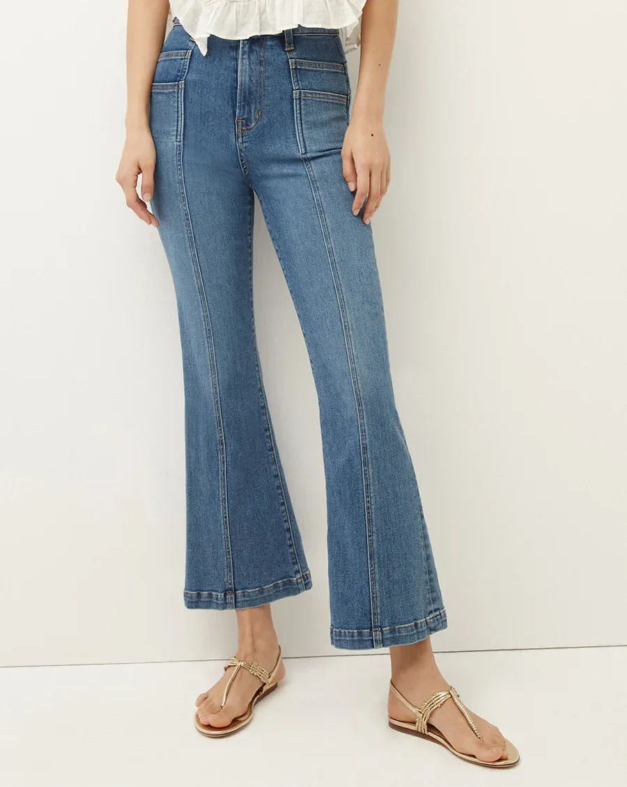 Carson Kick Flare Jean - Great Escape