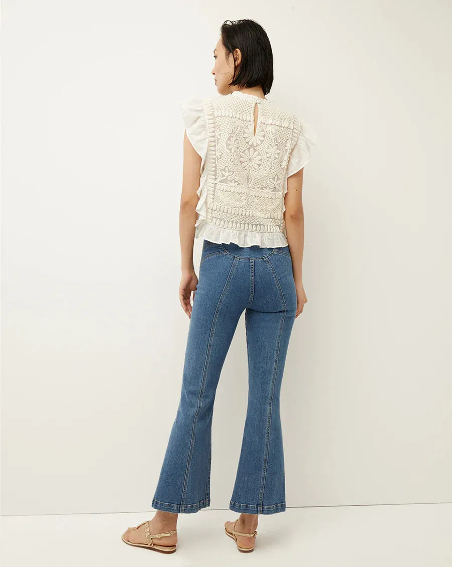 Carson Kick Flare Jean - Great Escape