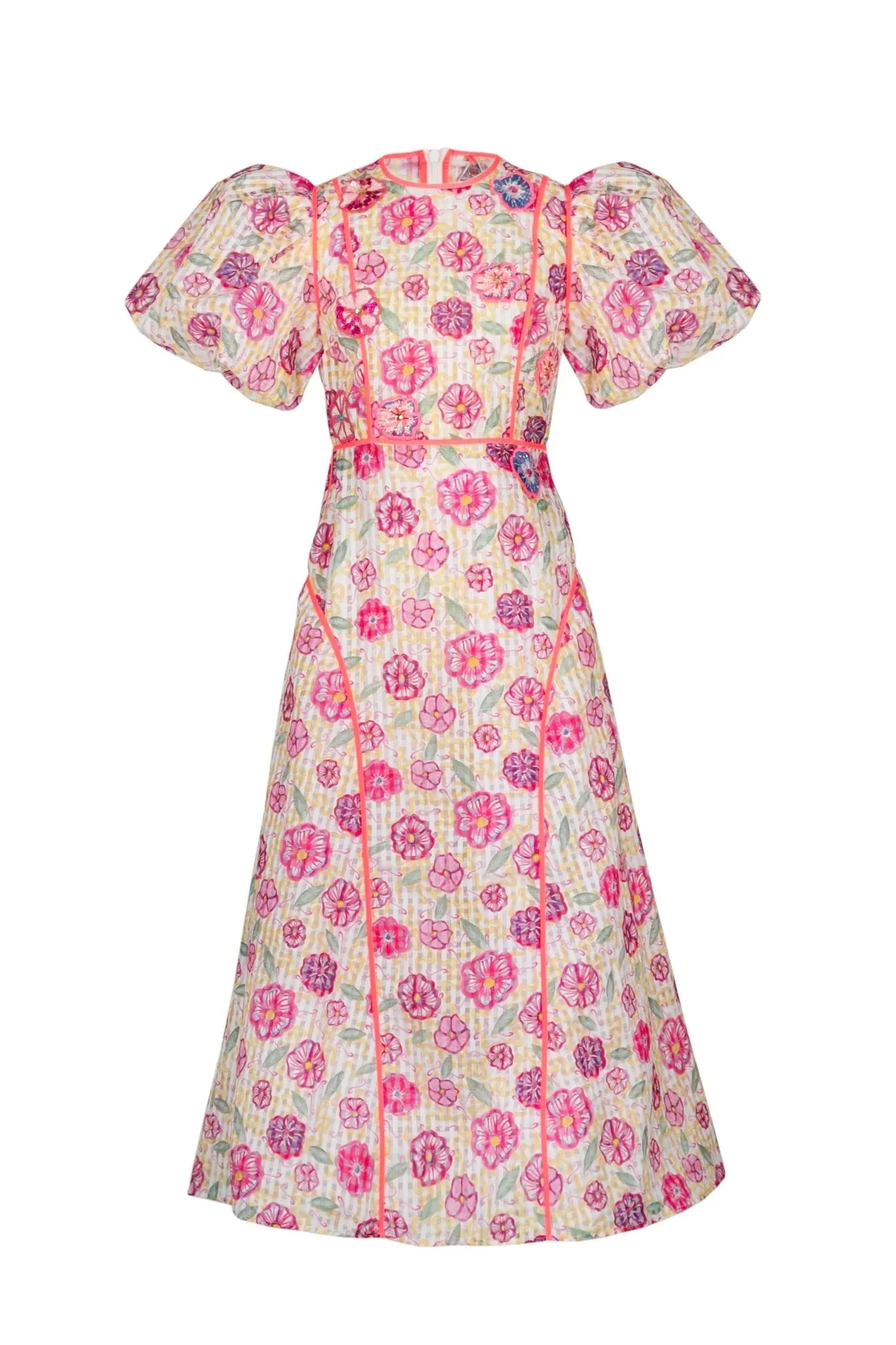Celia B - Nammu Península Midi Dress
