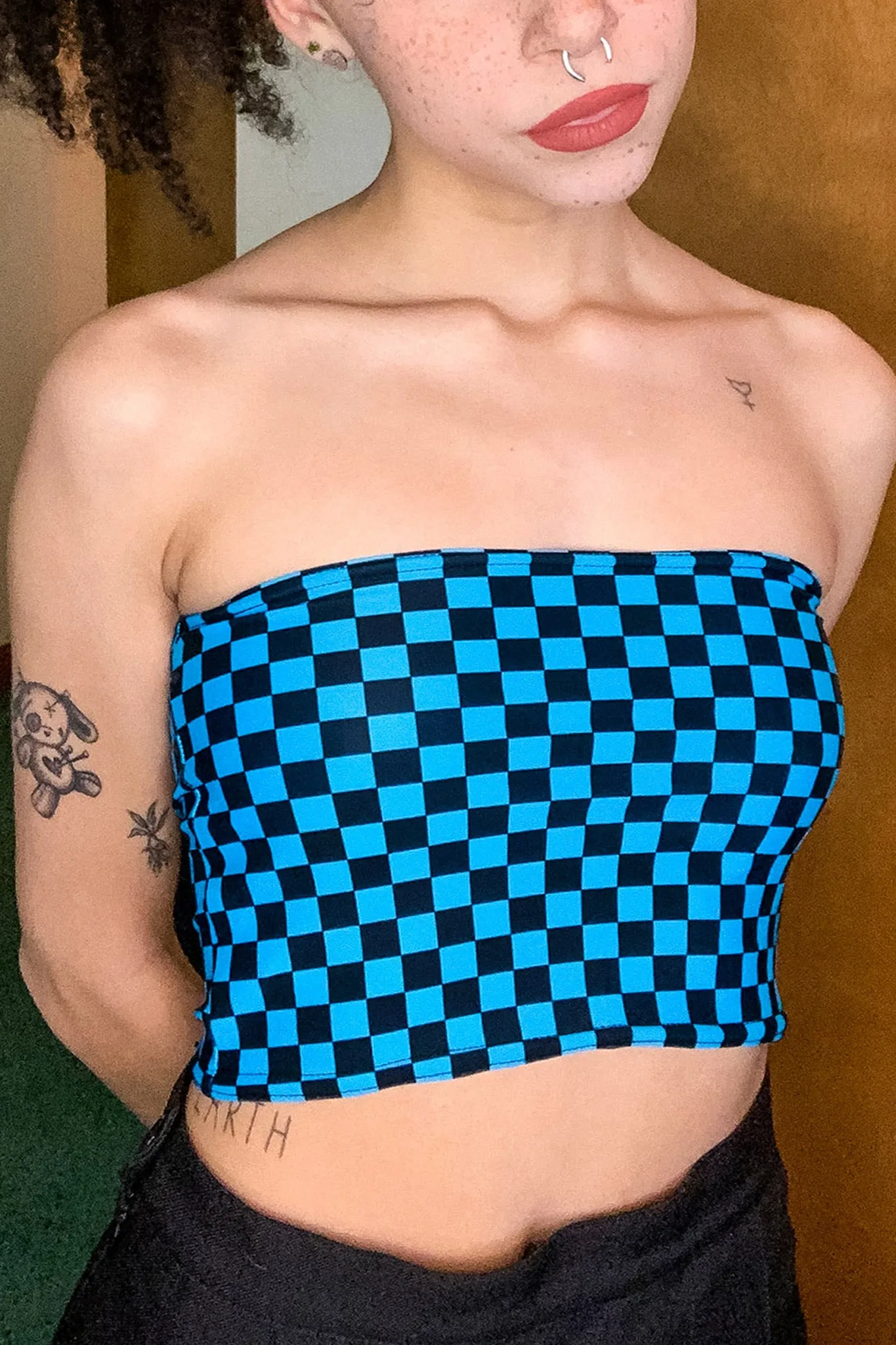 Check You Out Tube Top