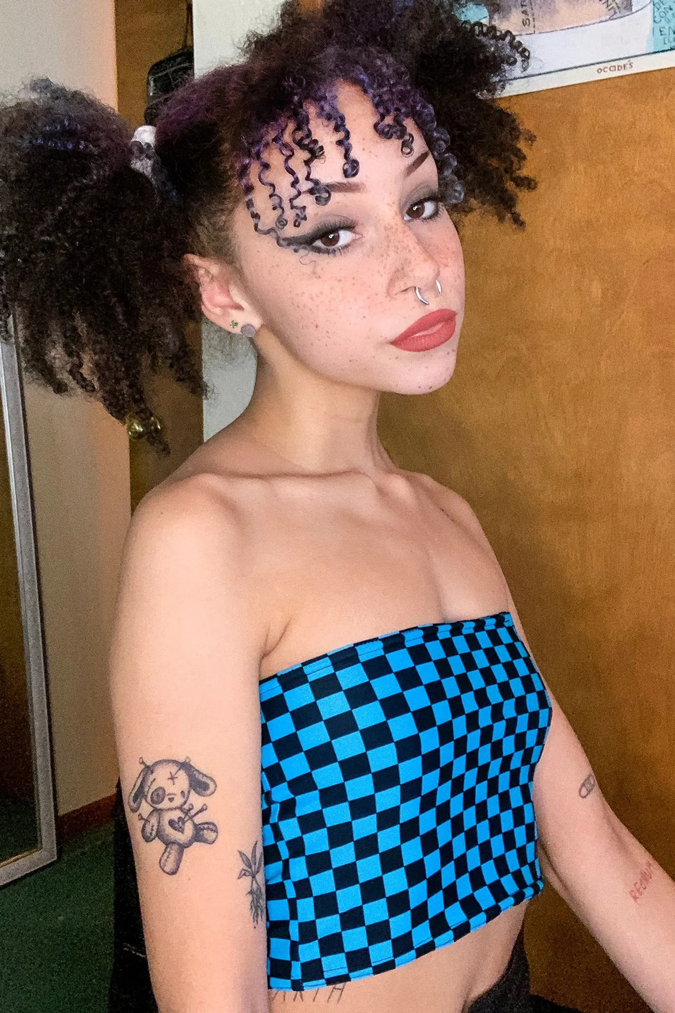 Check You Out Tube Top