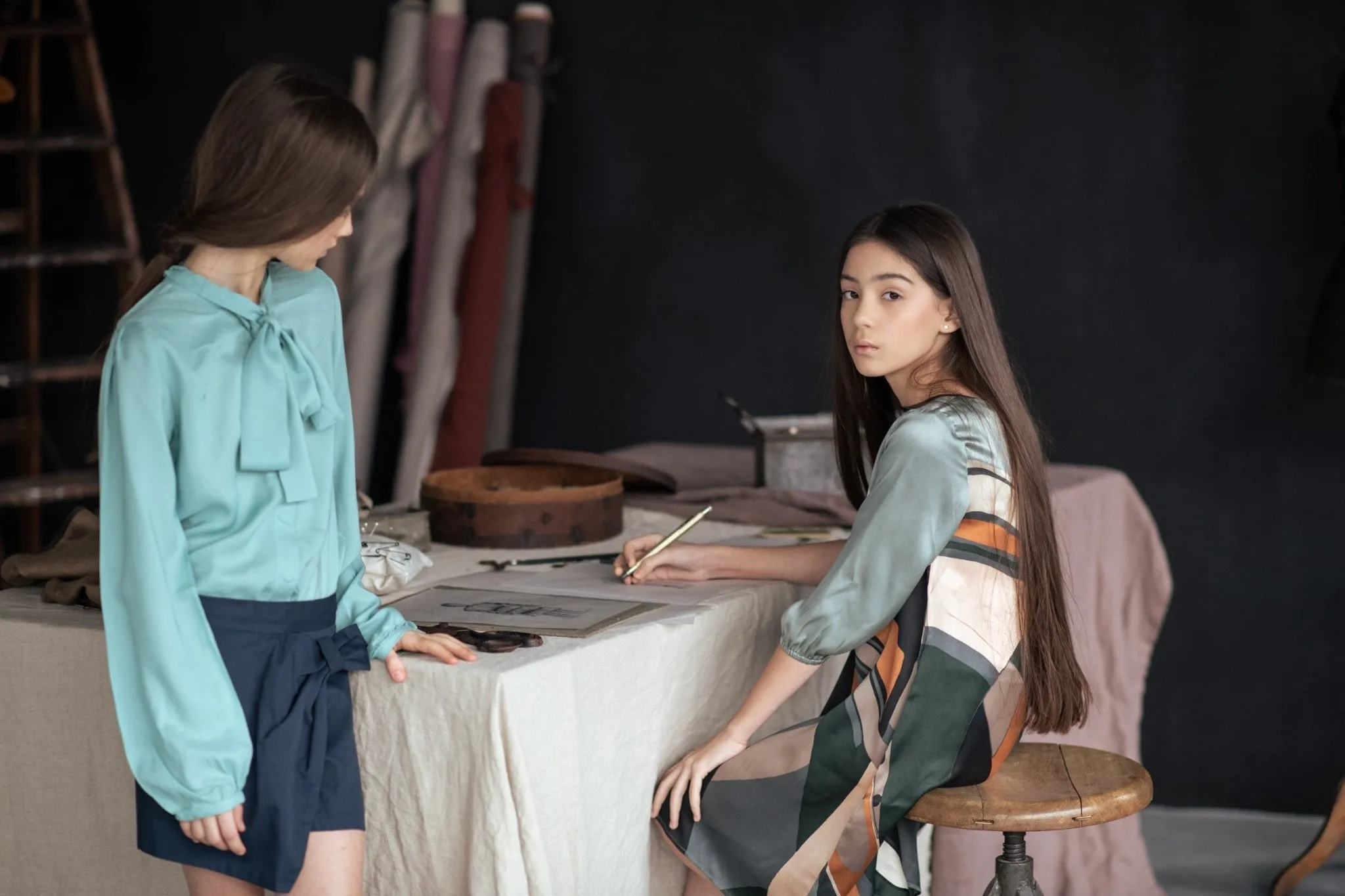 Chiara Blouse