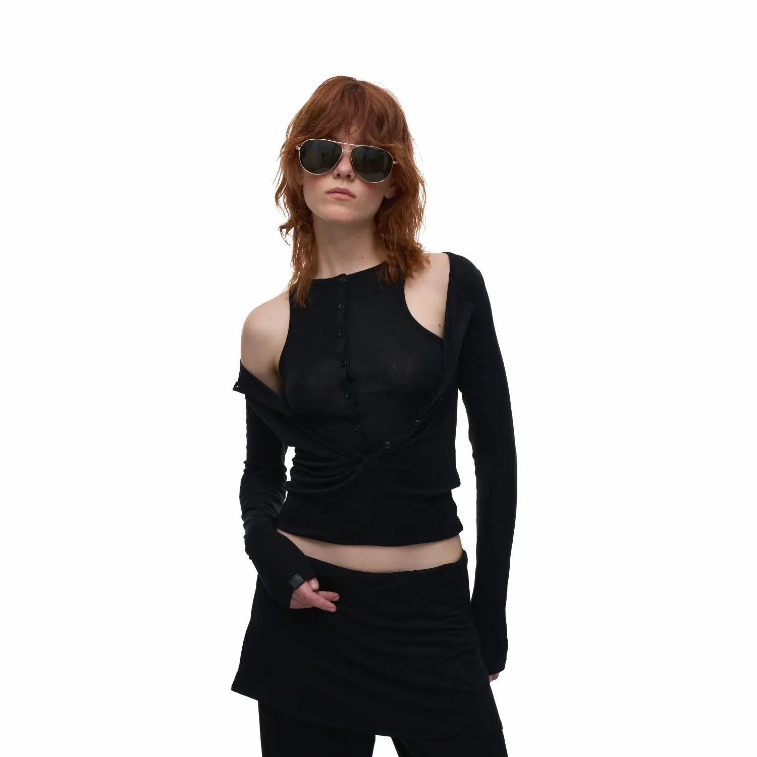 Chic Cut-Out Ensemble