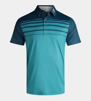 CHIEF MATE POLO - TEAL