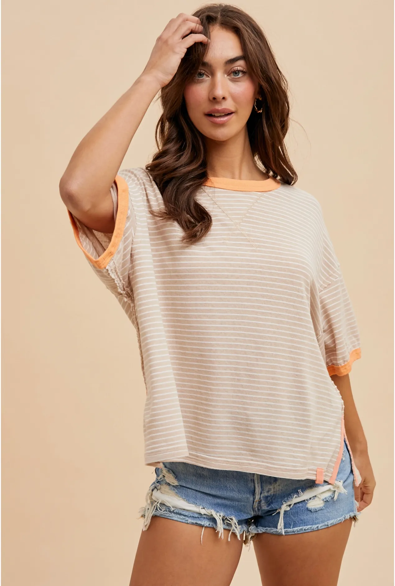 Chill Out Striped Top