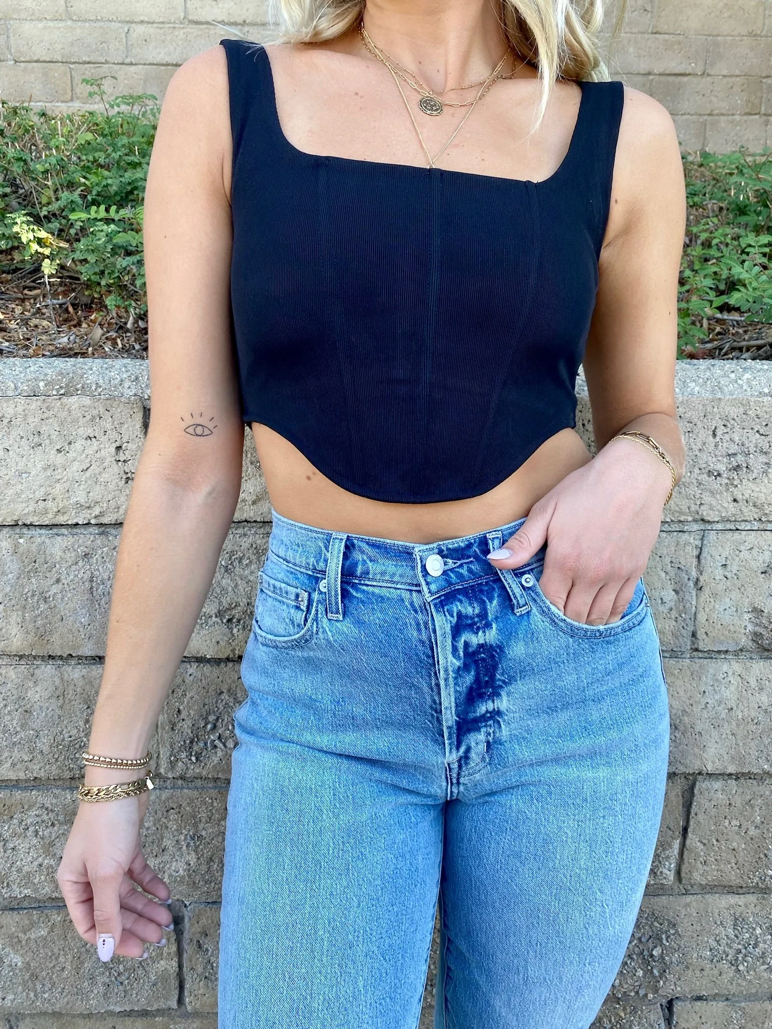 Chloe Corset Top