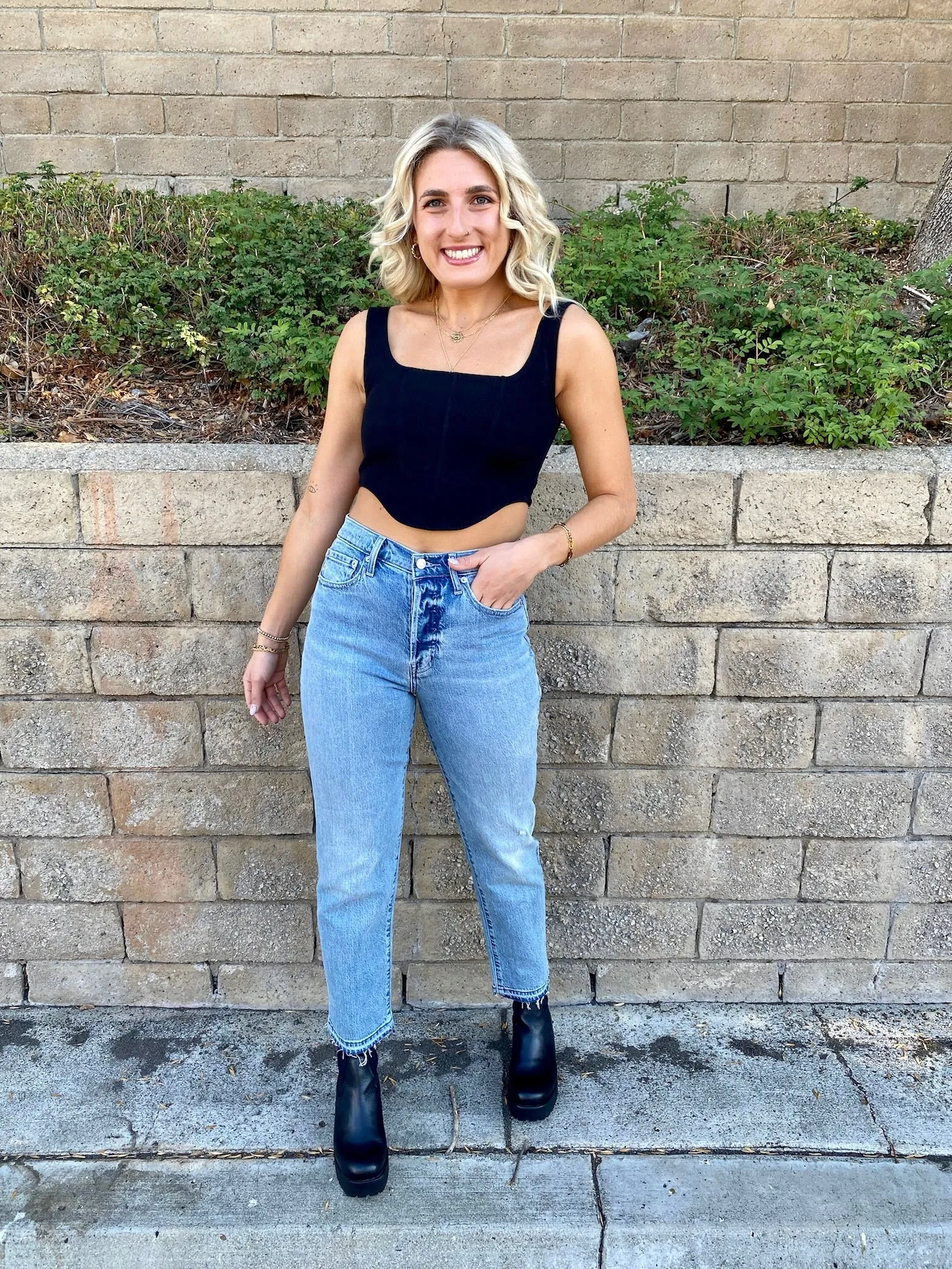Chloe Corset Top