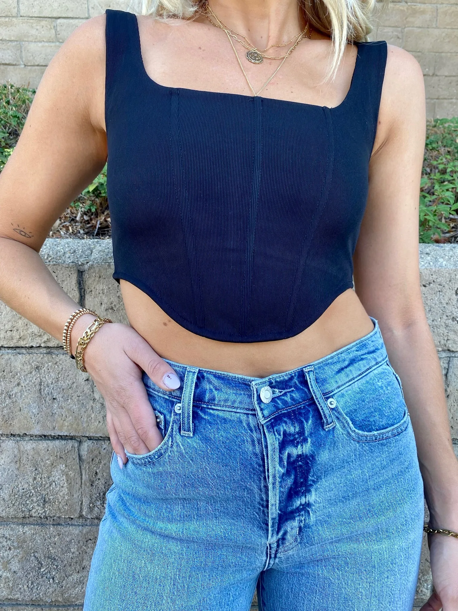 Chloe Corset Top