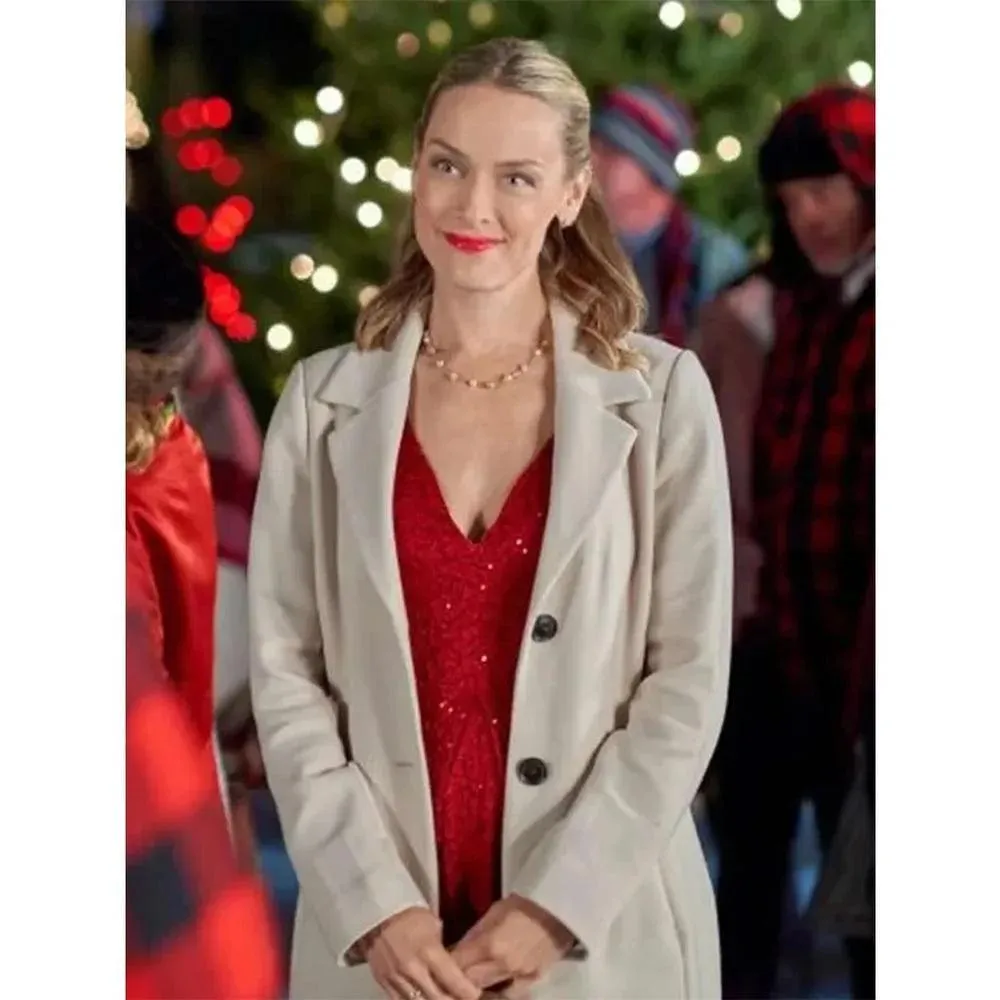 Christmas Island Rachel Skarsten Trench Coat