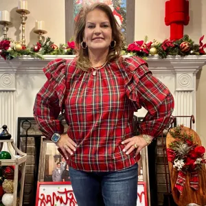 Christmas Morning Top