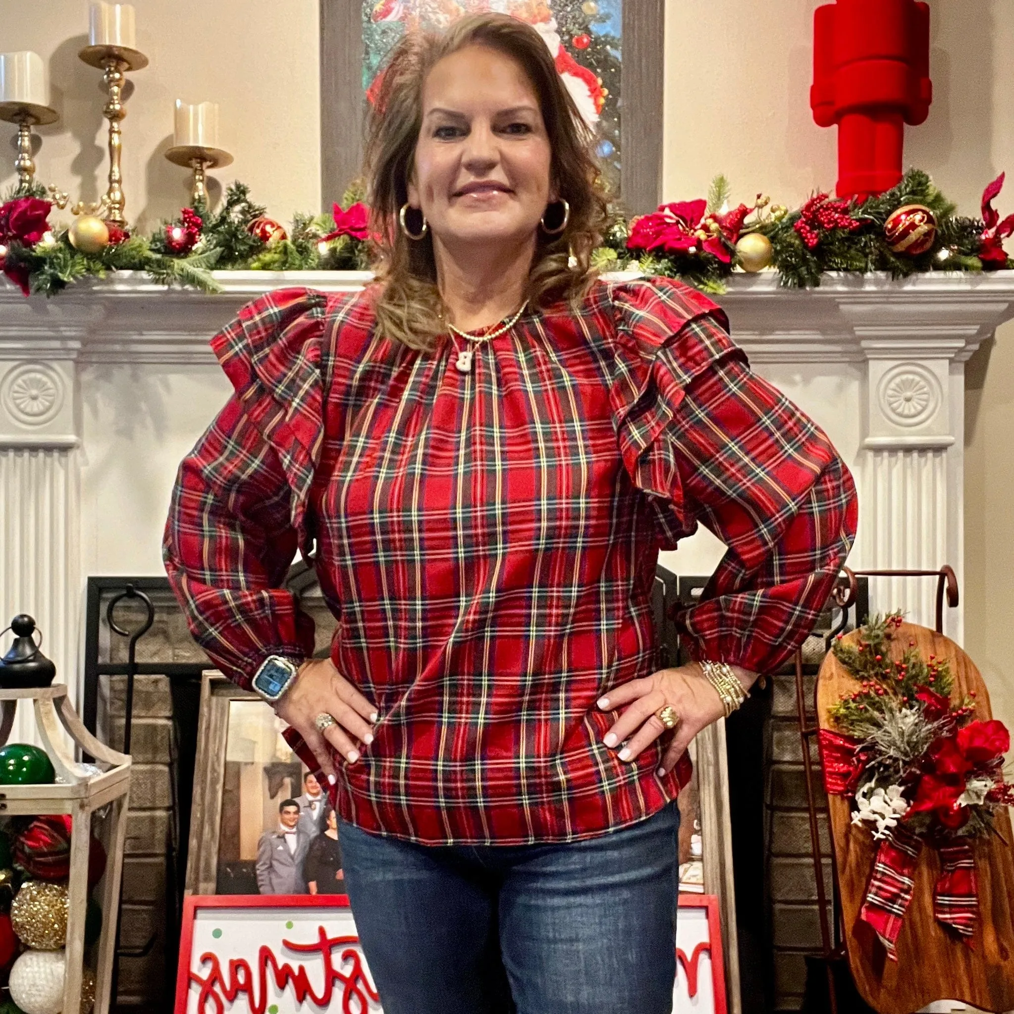 Christmas Morning Top