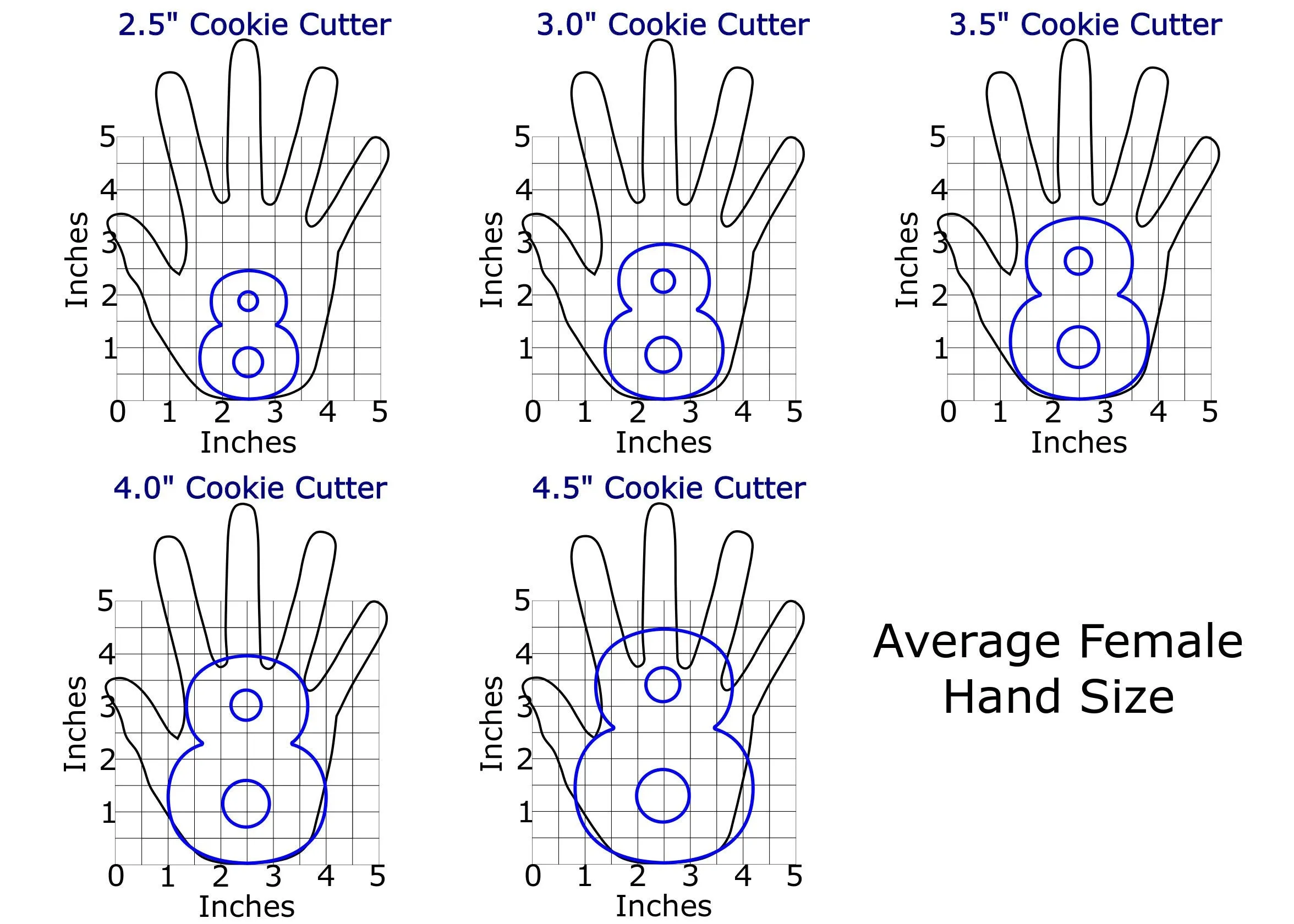 Chubby Number 8 Cookie Cutter