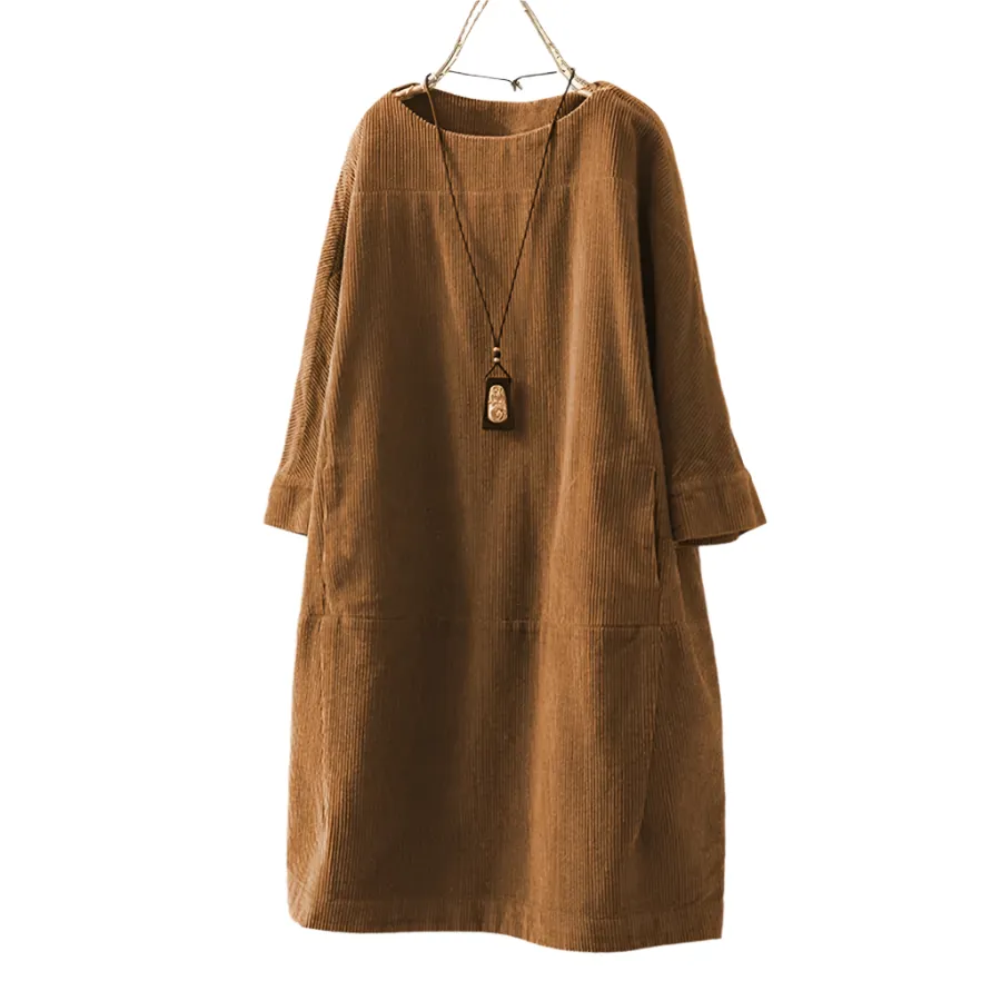 Clara – Effortlessly Chic A-Line Dress for Women