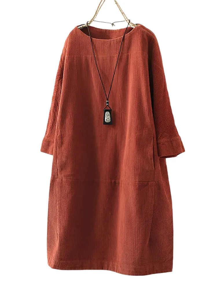 Clara – Effortlessly Chic A-Line Dress for Women