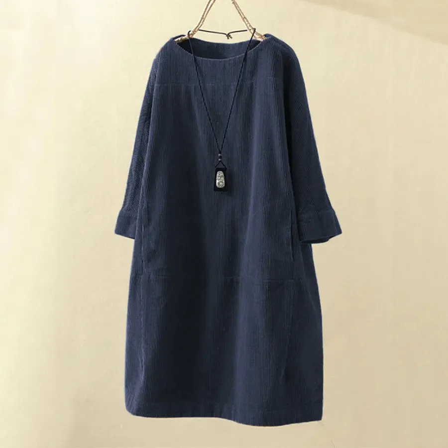 Clara – Effortlessly Chic A-Line Dress for Women