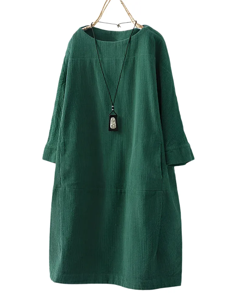 Clara – Effortlessly Chic A-Line Dress for Women